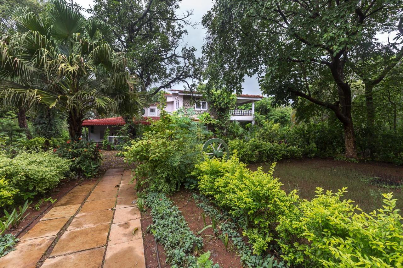 Saffronstays Firdaus Baug Khamshet Exterior foto