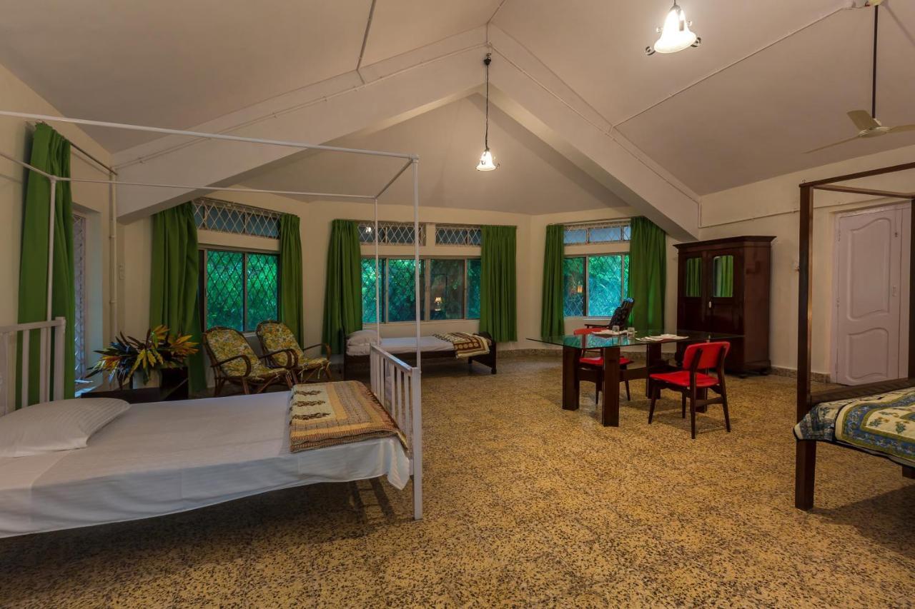 Saffronstays Firdaus Baug Khamshet Exterior foto